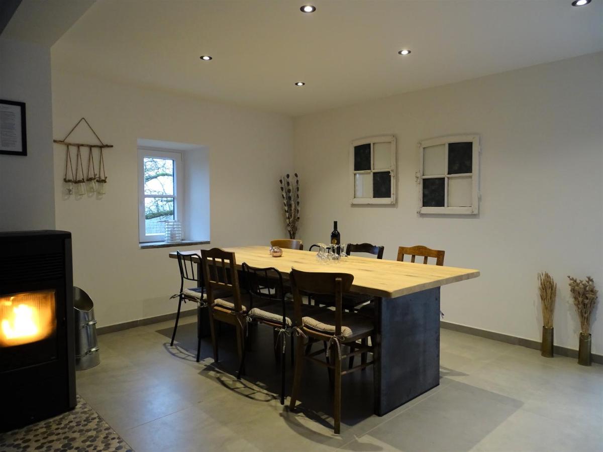 La Maison De Julienne - Ligneuville Malmedy Ngoại thất bức ảnh